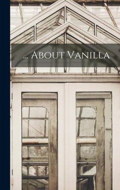 Cover ... About Vanilla