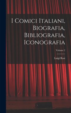 Cover I Comici Italiani, Biografia, Bibliografia, Iconografia; Volume 2
