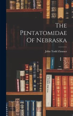 Cover The Pentatomidae Of Nebraska