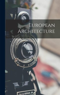 Cover European Architecture