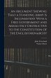 An Argument Shewing That a Standing... - Bild 1