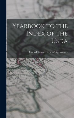 Cover Yearbook to the Index of the Usda