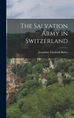 Cover The Salvation Army in Switzerland