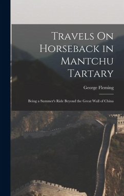 Cover Travels On Horseback in Mantchu Tartary