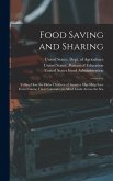 Food Saving and Sharing