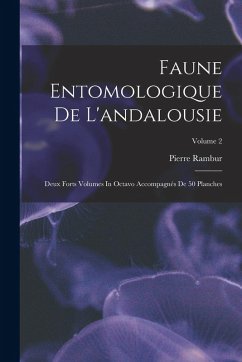 Cover Faune Entomologique De L'andalousie