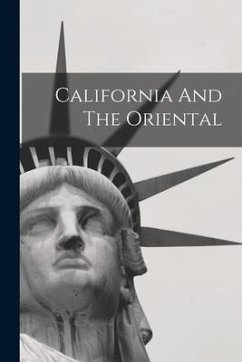 California And The Oriental - Anonymous