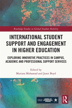 Cover International Student Support and Engagement in Higher Education (eBook, ePUB)
