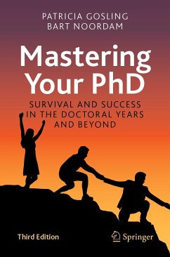 Mastering Your PhD (eBook, PDF) - Gosling, Patricia; Noordam, Bart