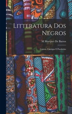 Cover Litteratura Dos Negros