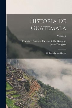 Cover Historia De Guatemala