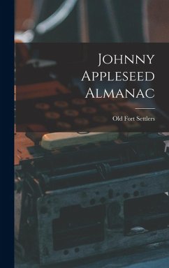 Johnny Appleseed Almanac Cover Johnny Appleseed Almanac