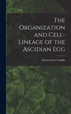 The Organization and Cell-lineage of the Ascidian Egg - Conklin, Edwin Grant