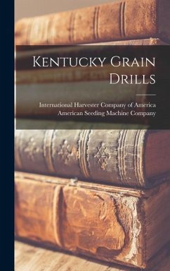Kentucky Grain Drills
