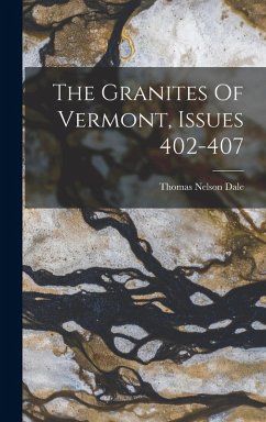 Cover The Granites Of Vermont, Issues 402-407
