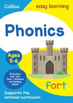 Phonics Ages 5-6: Ideal for Home Learning - Collins Easy Learning