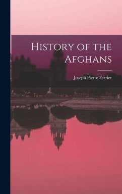 Cover History of the Afghans