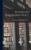 Studies In Philosophy Vol I Studies In Philosophy Vol I