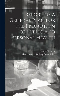 Cover Report of a General Plan for the Promotion of Public and Personal Health