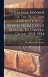 Criminal Record Of The Western... - Bild 1