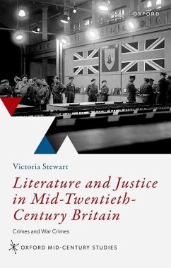 Literature and Justice in Mid-Twentieth-Century Britain - Stewart, Victoria