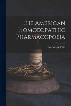 Cover The American Homoeopathic Pharmacopoeia