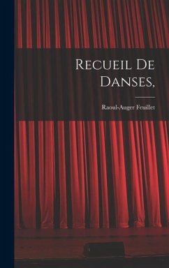 Recueil de danses,