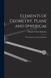 Elements of Geometry, Plane and... - Bild 1
