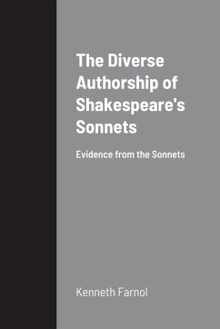 The Diverse Authorship of Shakespeare's Sonnets - Farnol, Kenneth