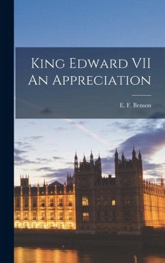 Cover King Edward VII An Appreciation