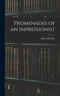 Cover Promenades of an Impressionist