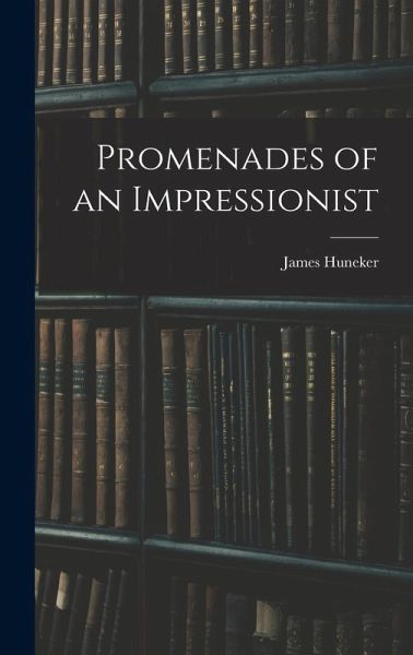 Promenades of an Impressionist Promenades of an Impressionist