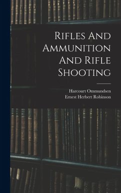 Cover Rifles And Ammunition And Rifle Shooting