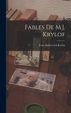 Fables De M.J. Krylof Fables De M.J. Krylof