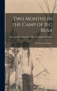 Cover Two Months in the Camp of Big Bear