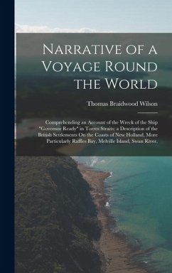 Cover Narrative of a Voyage Round the World