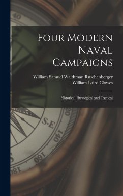 Cover Four Modern Naval Campaigns