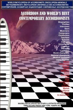 Second Edition-Accordion and World's Best Contemporary Accordionists - De Lafayette, Maximillien