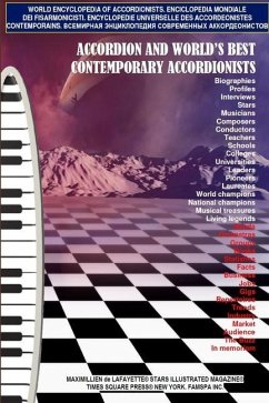 Second Edition-Accordion and World's Best Contemporary Accordionists