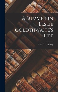 Cover A Summer in Leslie Goldthwaite's Life