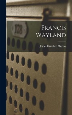 Cover Francis Wayland