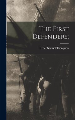 Cover The First Defenders;