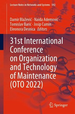 Cover 31st International Conference on Organization and Technology of Maintenance (OTO 2022) (eBook, PDF)