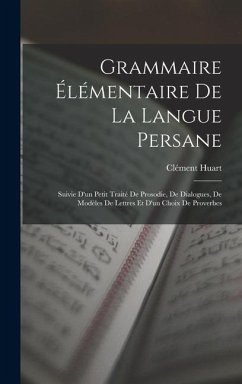 Cover Grammaire Élémentaire De La Langue Persane