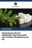 Verlockung durch Süßstoffe und Genomik von oralen Streptococcus sp.