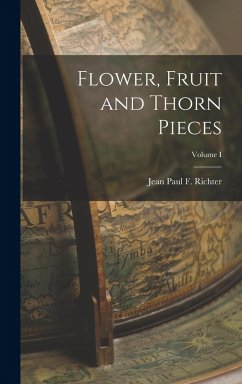 Cover Flower, Fruit and Thorn Pieces; Volume I