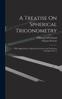 Cover A Treatise On Spherical Trigonometry