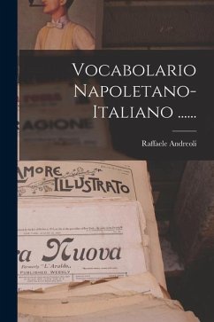 Cover Vocabolario Napoletano-italiano ......
