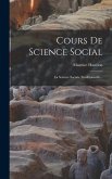 Cours De Science Social