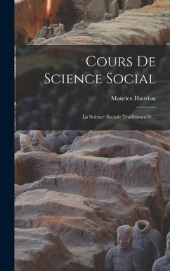 Cours De Science Social - Hauriou, Maurice
